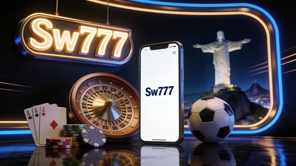Bônus de Cassino — sw777 no Brasil