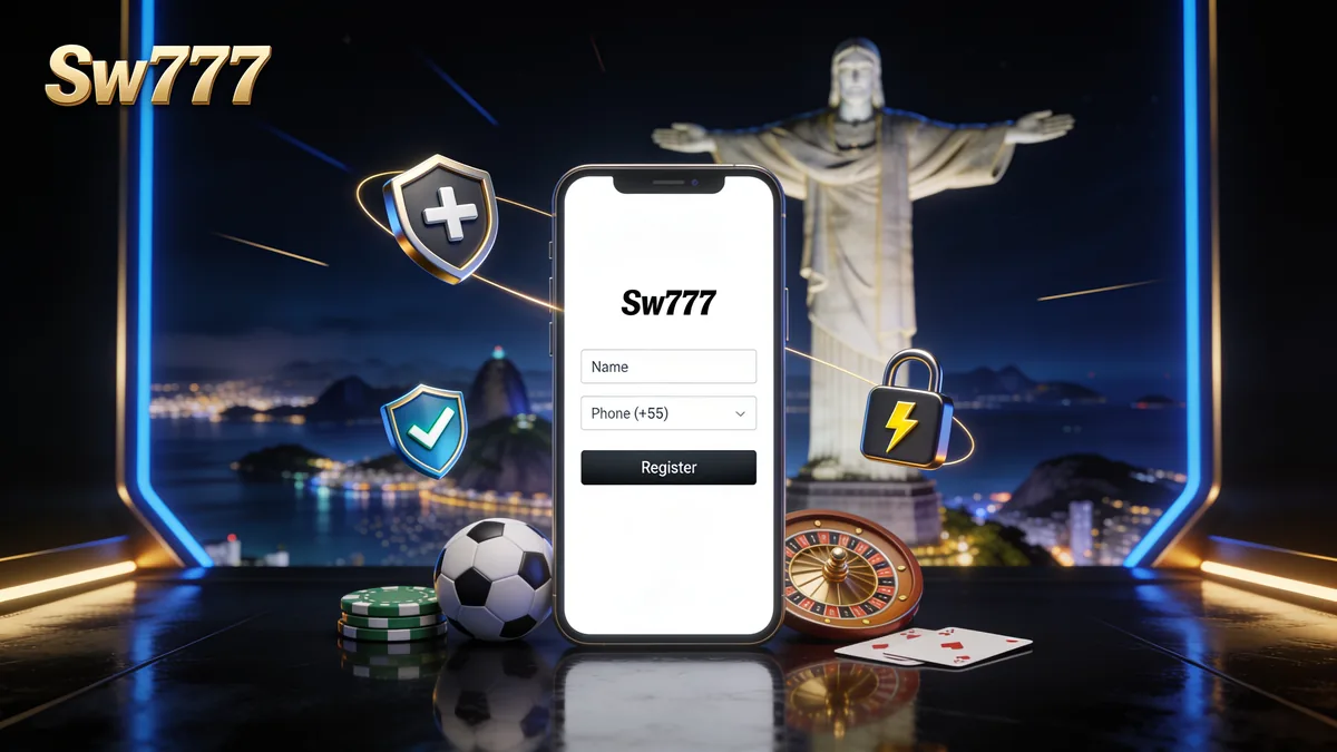 Como Fazer Login na Plataforma SW777 — sw777 no Brasil