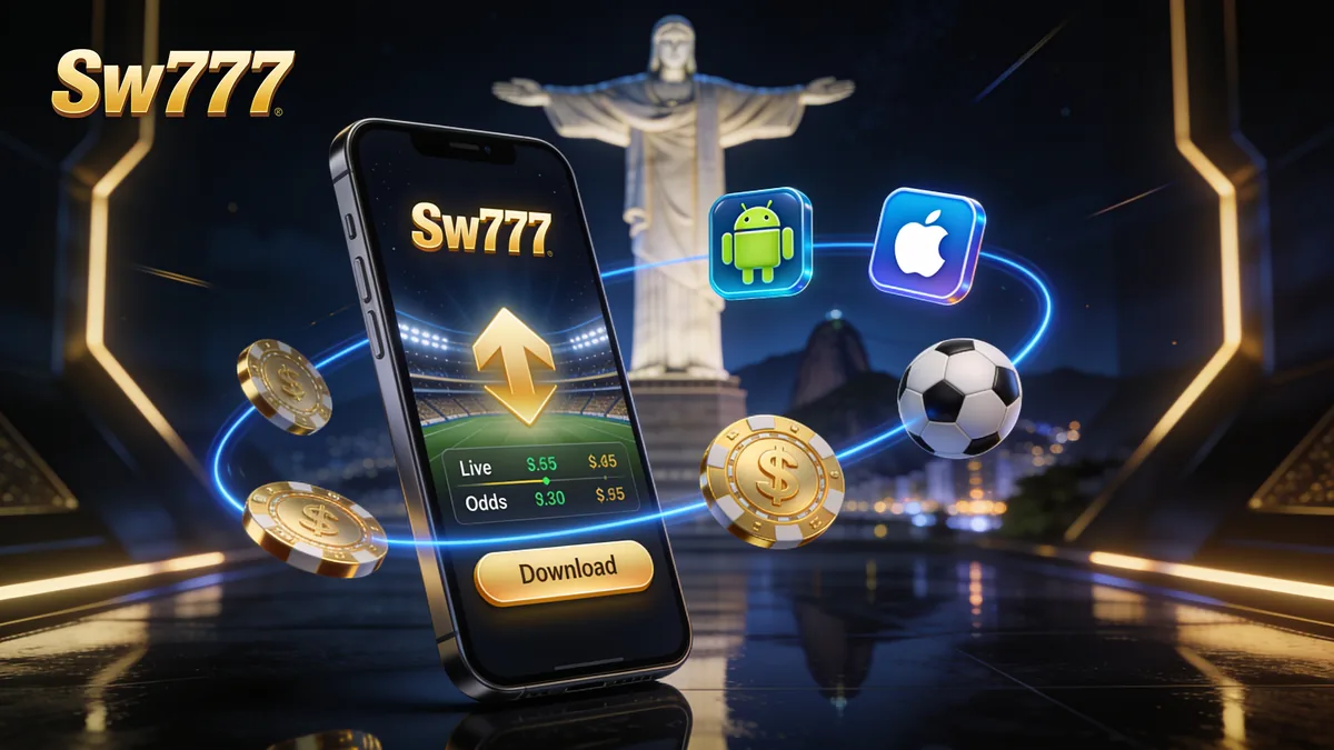 Sobre o App SW777 — sw777 no Brasil